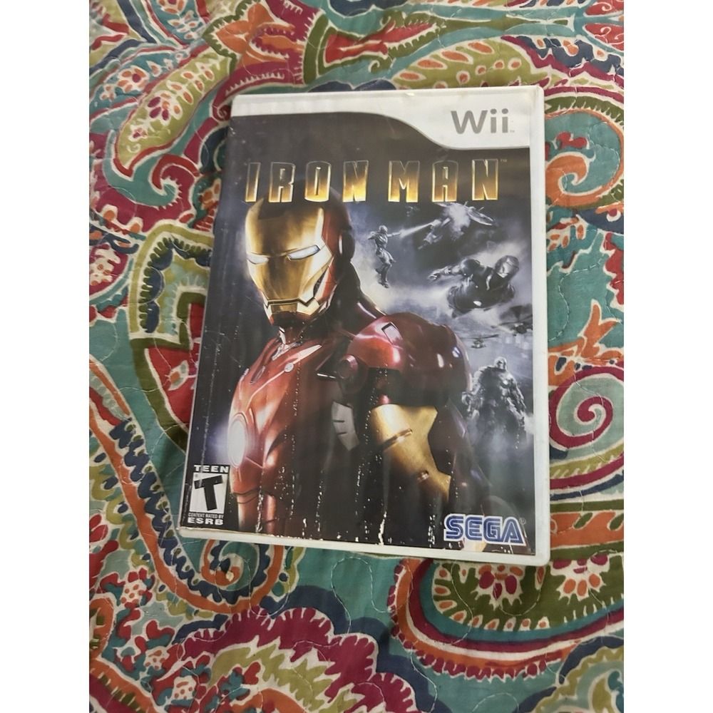 Iron‎ Man - Nintendo Wii